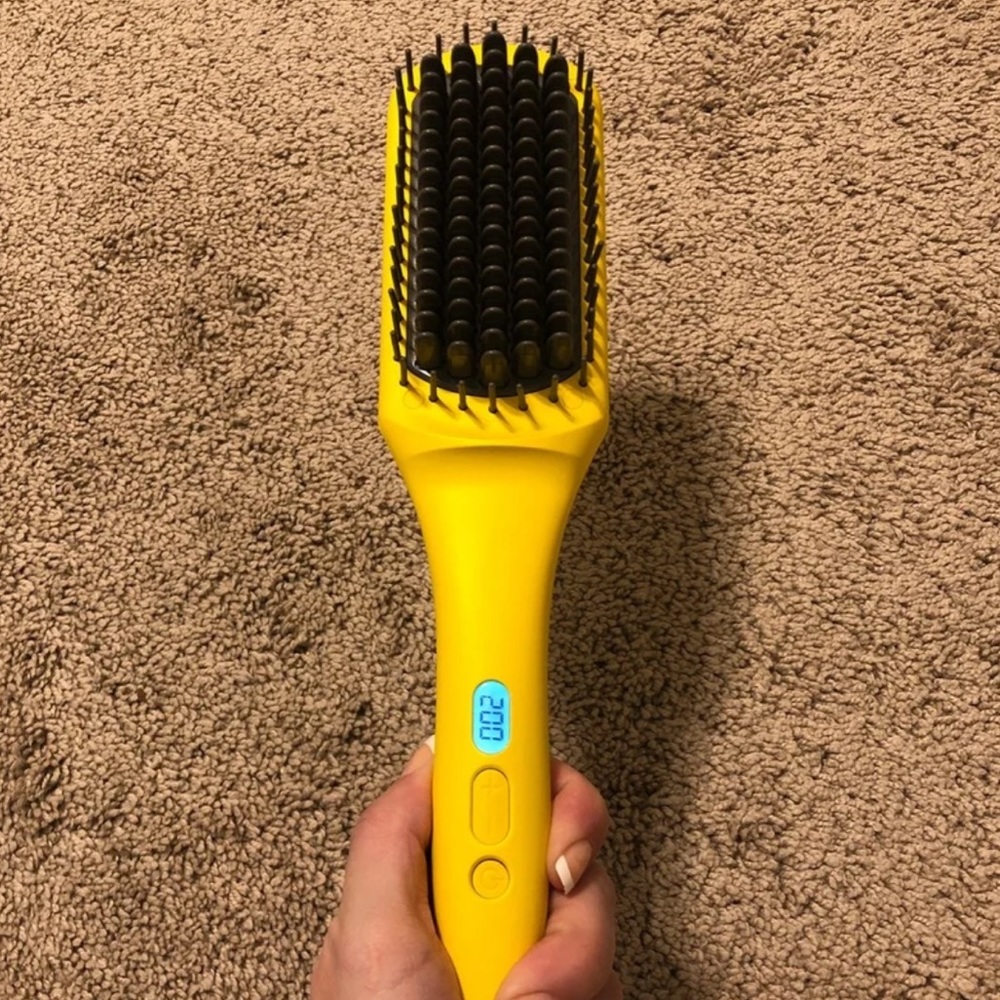Drybar heat straightening Brush